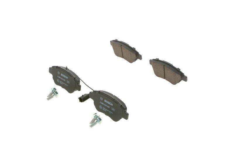 Kit de plaquettes de frein, frein à disque BOSCH 0 986 424 597