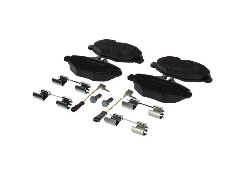 Kit de plaquettes de frein, frein à disque BOSCH 0 986 494 647
