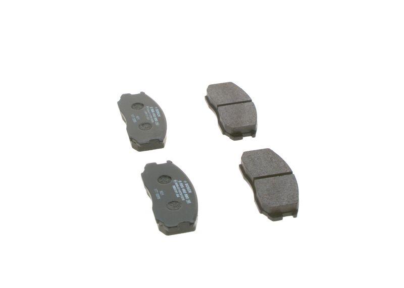 Kit de plaquettes de frein, frein à disque BOSCH 0 986 460 980