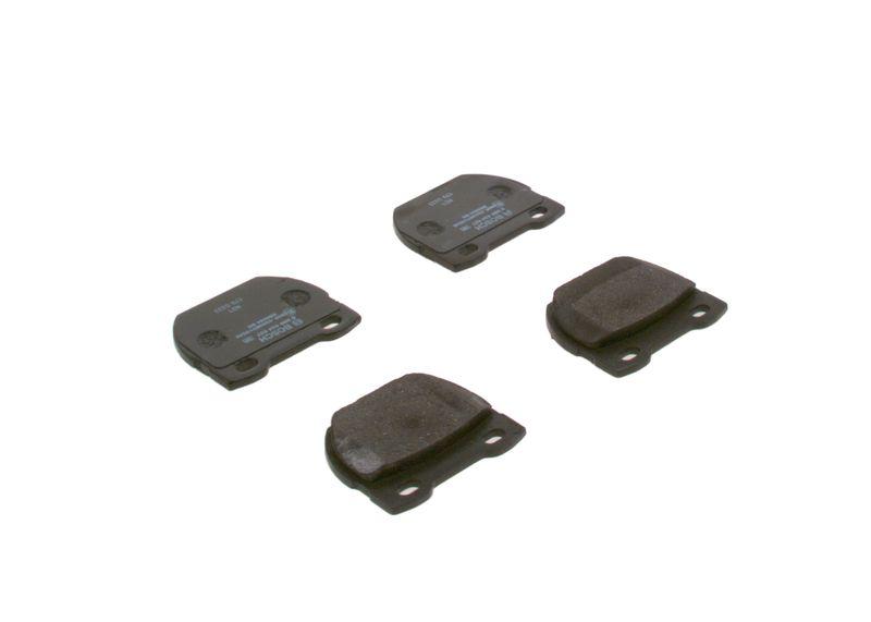 Kit de plaquettes de frein, frein à disque BOSCH 0 986 424 827