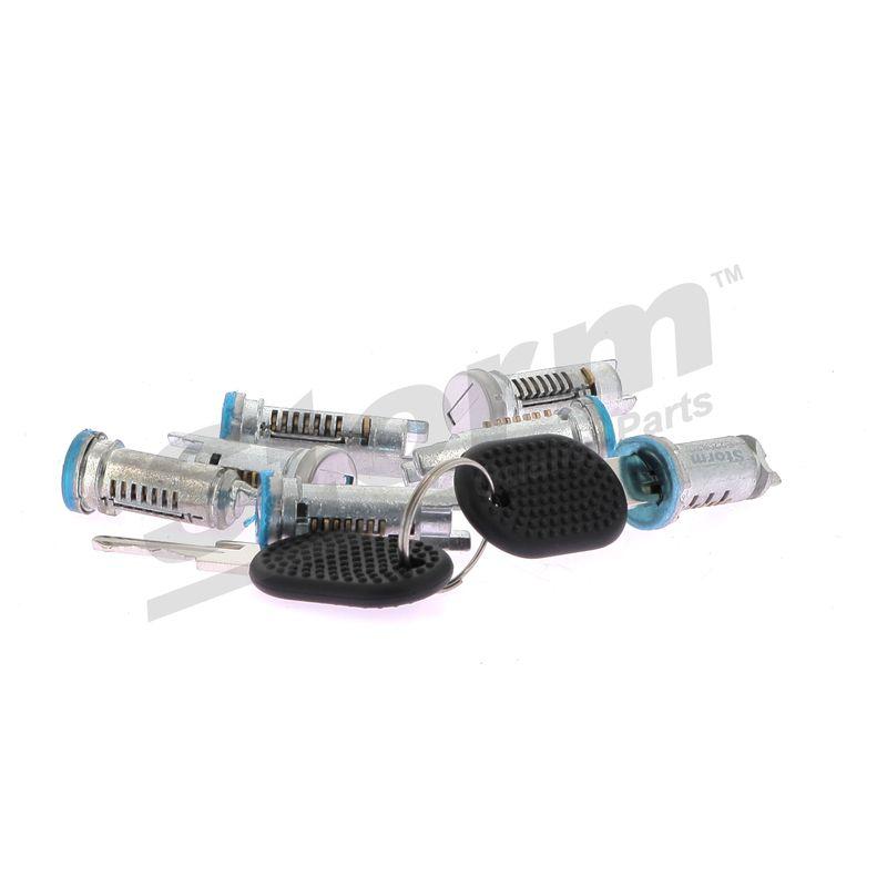 Jeu de cylindres de serrures STORM QUALITY PARTS 79929