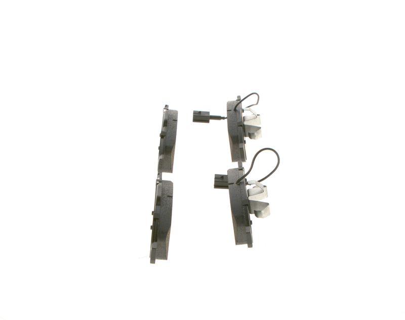 Kit de plaquettes de frein, frein à disque BOSCH 0 986 494 680