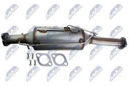 Filtre à particules / à suie, échappement NTY DPF-FR-007
