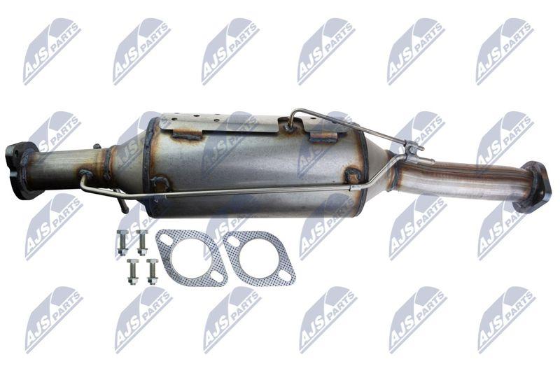 Filtre à particules / à suie, échappement NTY DPF-FR-007