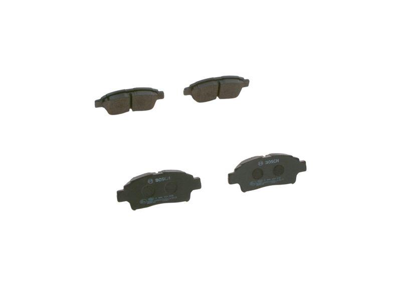 Kit de plaquettes de frein, frein à disque BOSCH 0 986 424 535