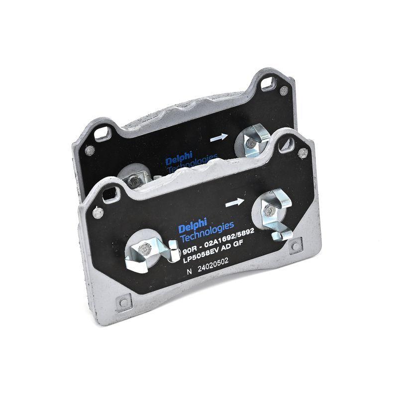 Kit de plaquettes de frein, frein à disque DELPHI LP5058EV
