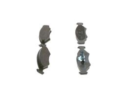 Kit de plaquettes de frein, frein à disque BOSCH 0986466402