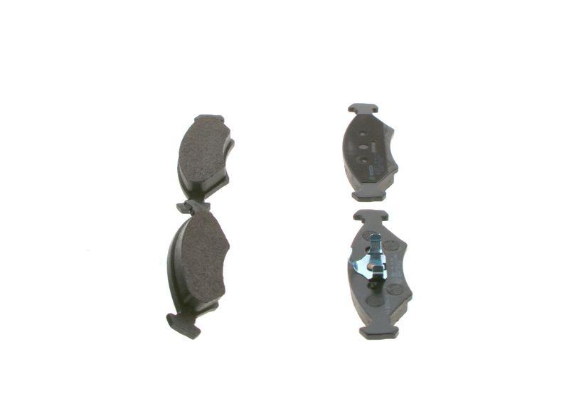 Kit de plaquettes de frein, frein à disque BOSCH 0986466402