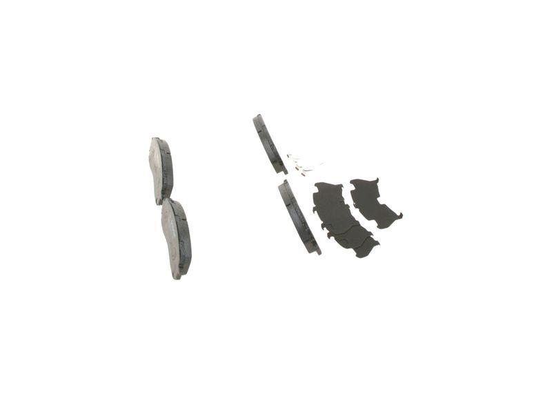 Kit de plaquettes de frein, frein à disque BOSCH 0 986 494 373