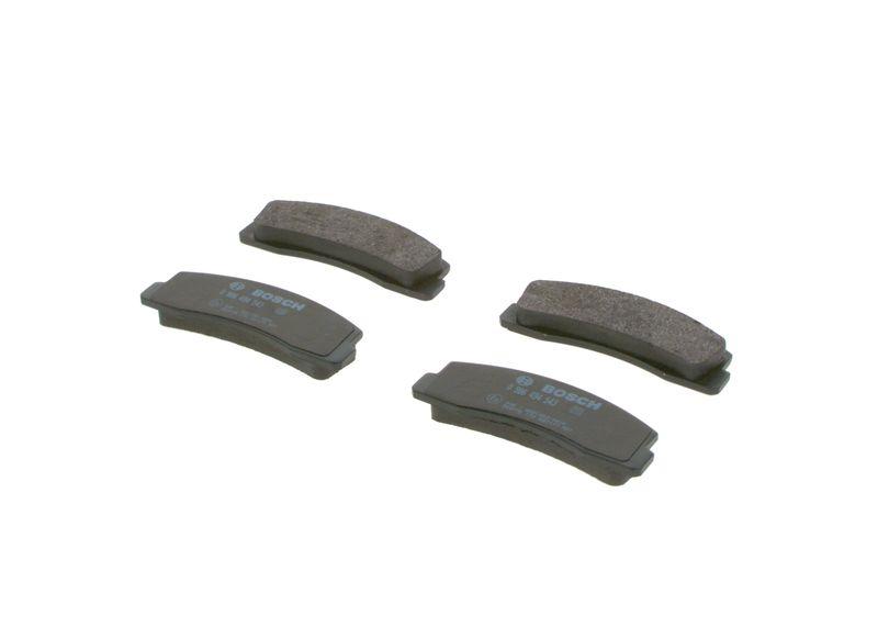 Kit de plaquettes de frein, frein à disque BOSCH 0 986 494 543