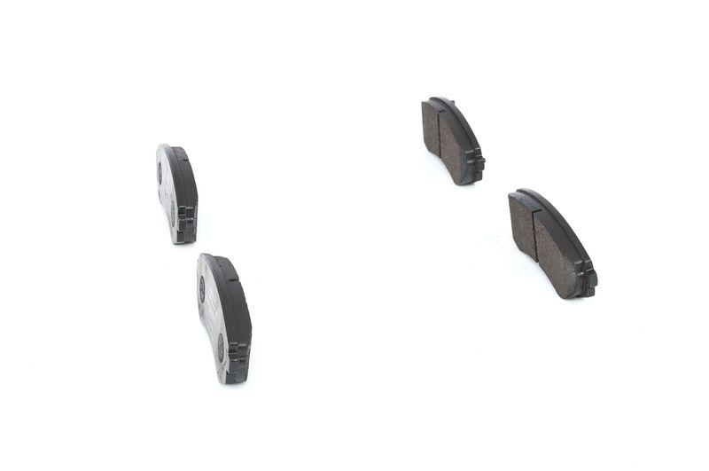 Kit de plaquettes de frein, frein à disque BOSCH 0 986 424 489