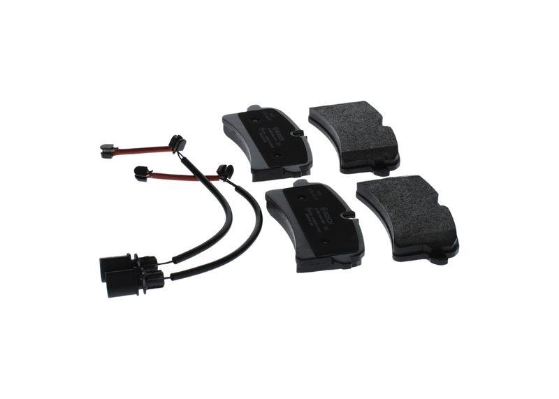 Kit de plaquettes de frein, frein à disque BOSCH 0 986 494 841
