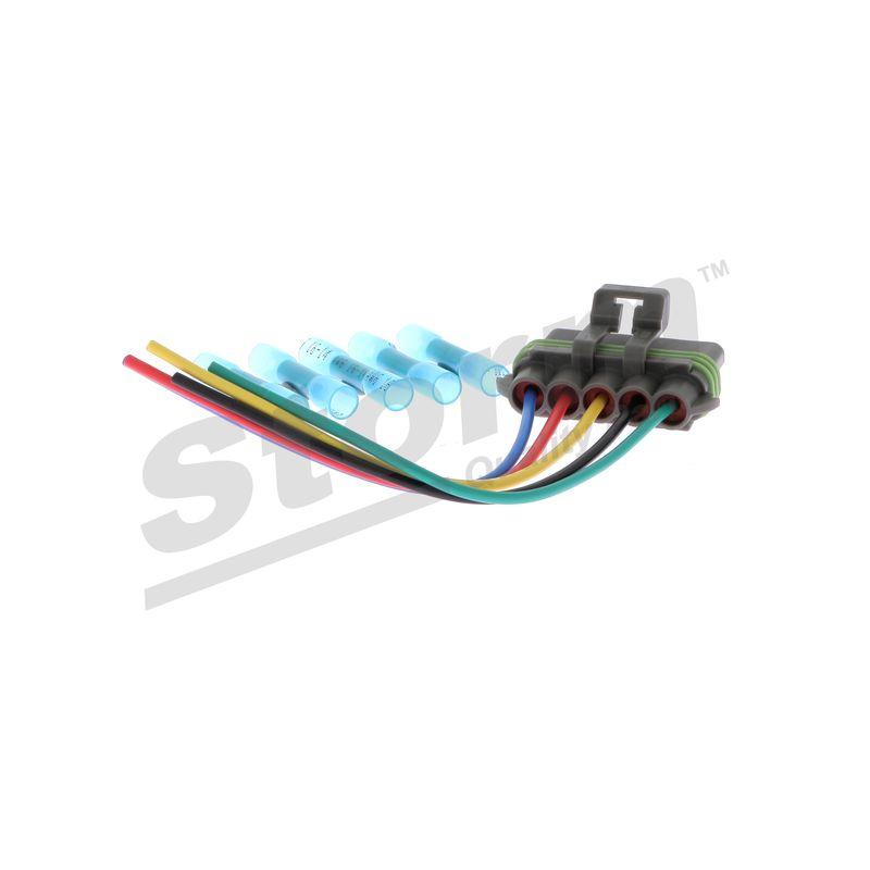 Kit réparation de câble, moteur d'essuie-glace STORM QUALITY PARTS 2551000