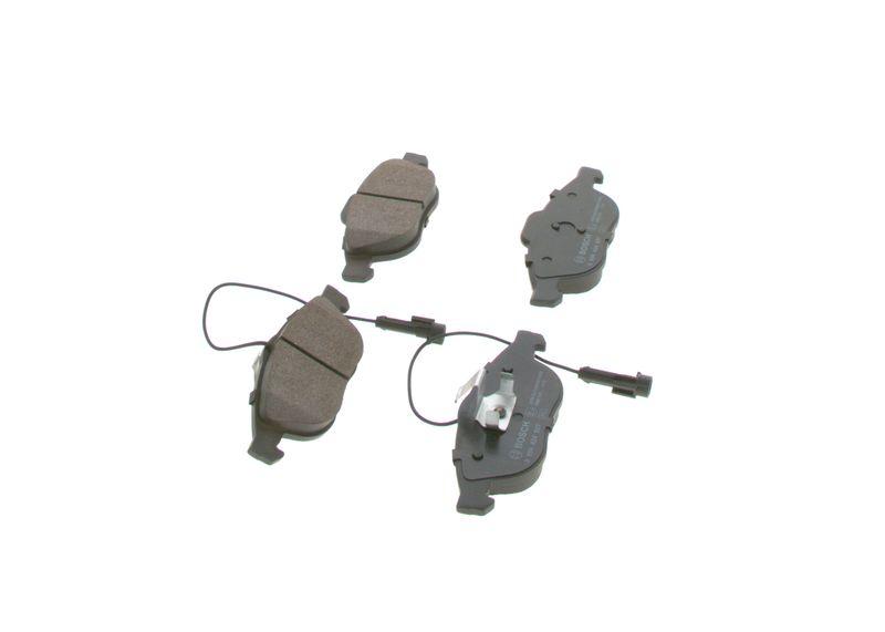 Kit de plaquettes de frein, frein à disque BOSCH 0 986 424 507