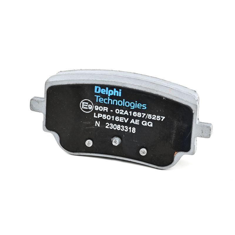 Kit de plaquettes de frein, frein à disque DELPHI LP5016EV
