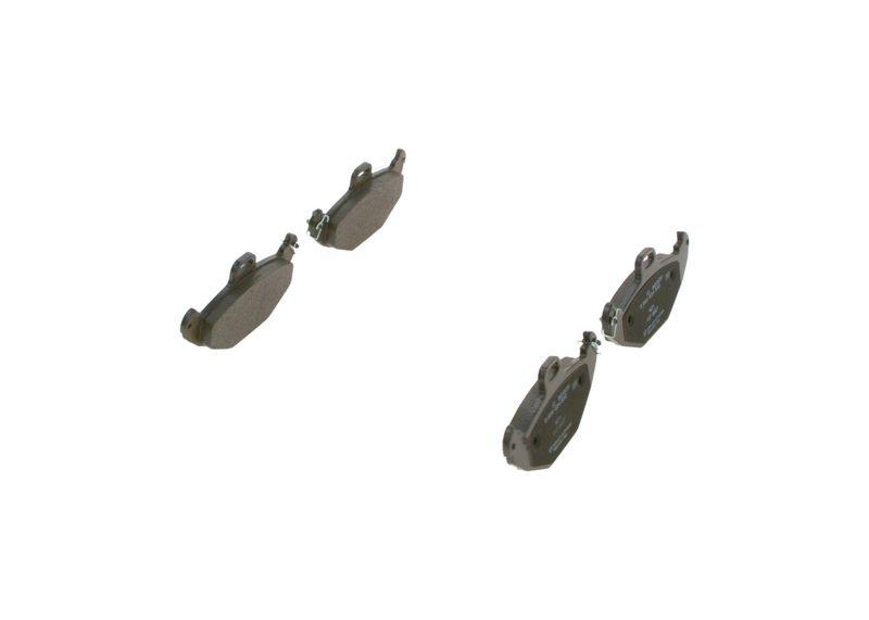 Kit de plaquettes de frein, frein à disque BOSCH 0 986 424 532