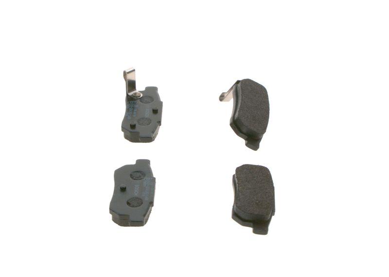 Kit de plaquettes de frein, frein à disque BOSCH 0 986 461 131