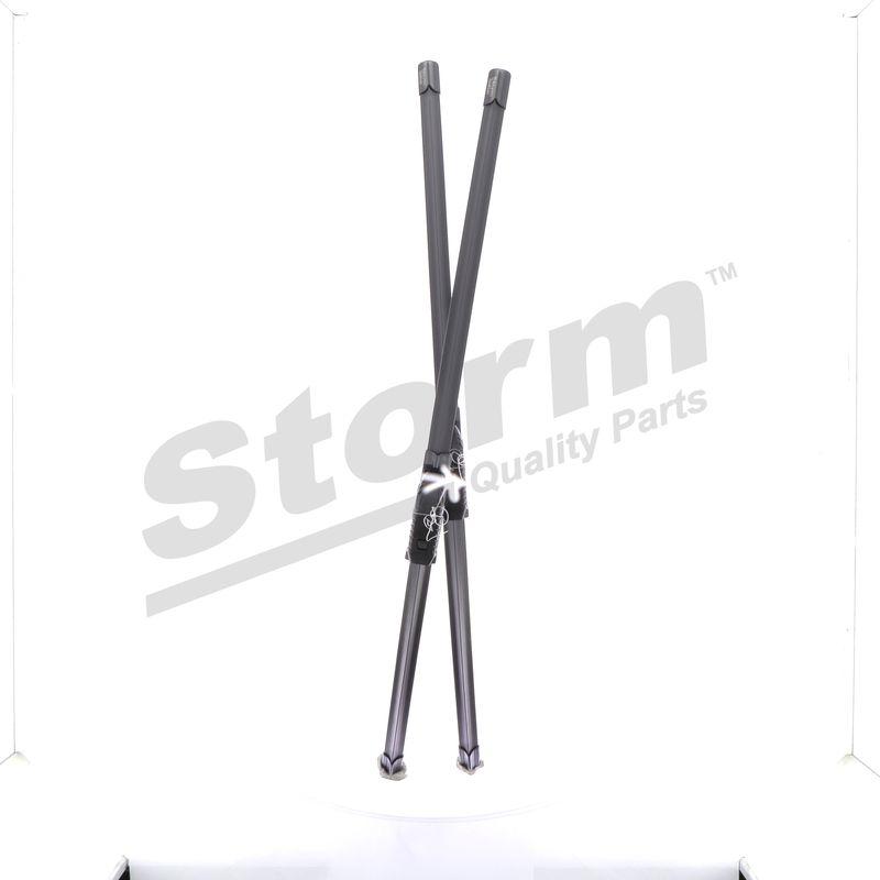 Balai d'essuie-glace STORM QUALITY PARTS STO700700PLAT