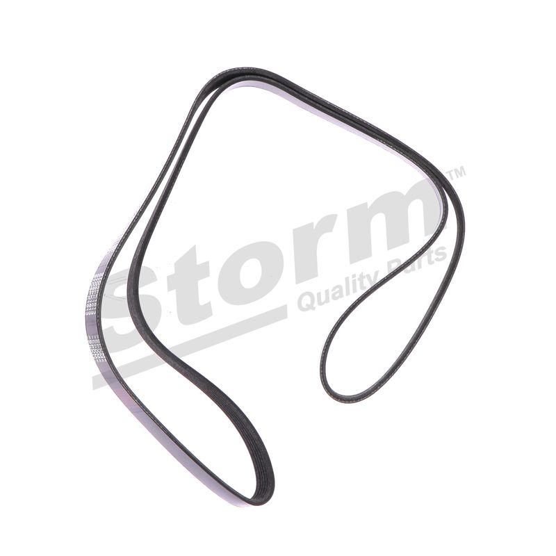 Courroie trapézoïdale à nervures STORM QUALITY PARTS STO6PK1613