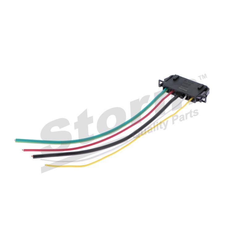 Kit rép. de câble, résistance (ventilateur d'habitacle) STORM QUALITY PARTS 7770400