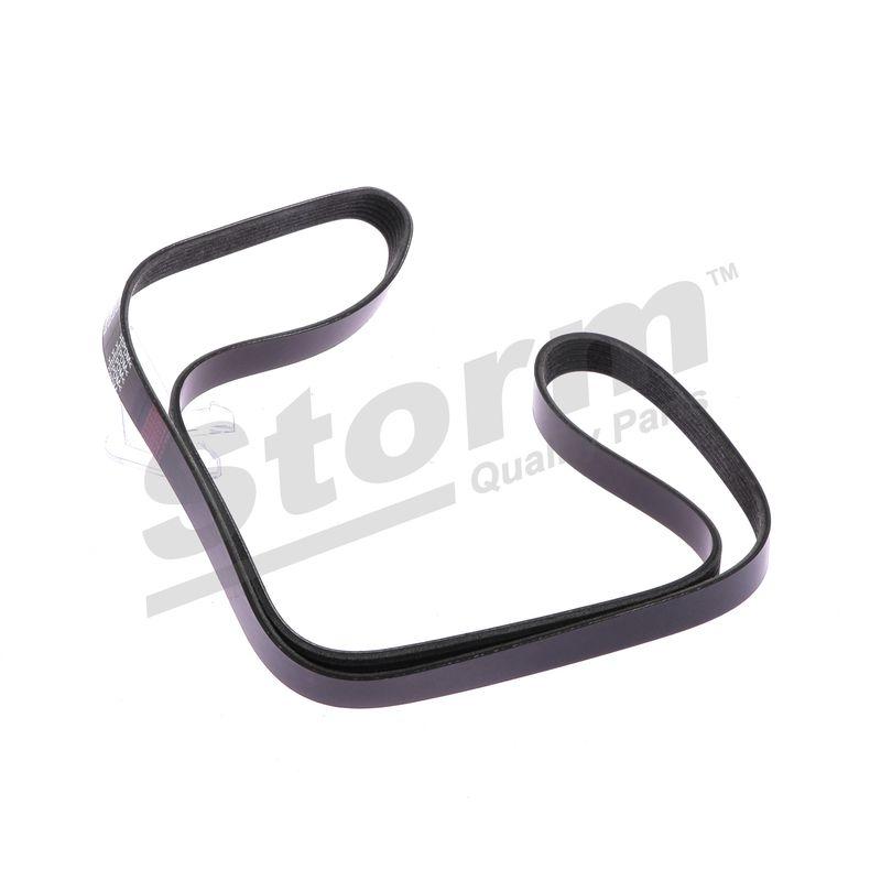 Courroie trapézoïdale à nervures STORM QUALITY PARTS STO6PK1713