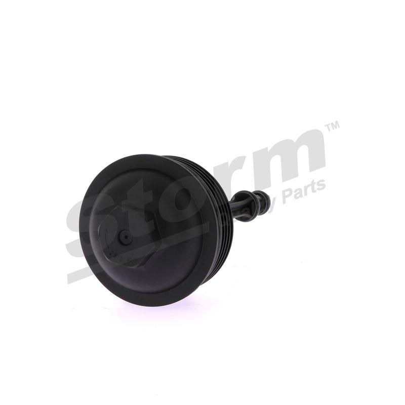 Couvercle, boîtier du filtre à huile STORM QUALITY PARTS 584900