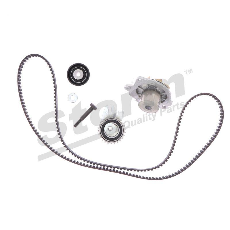 Pompe à eau + kit de courroie crantée STORM QUALITY PARTS 5550099KP