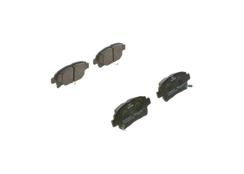 Kit de plaquettes de frein, frein à disque BOSCH 0 986 494 333