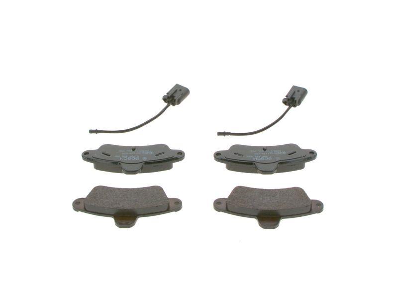 Kit de plaquettes de frein, frein à disque BOSCH 0 986 460 991