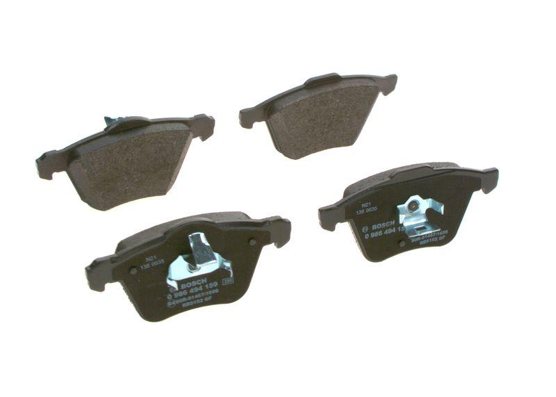 Kit de plaquettes de frein, frein à disque BOSCH 0 986 494 159