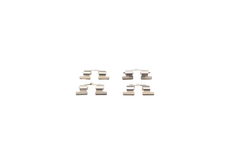 Kit d'accessoires, plaquette de frein à disque BOSCH 1 987 474 715