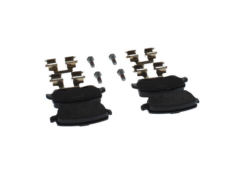 Kit de plaquettes de frein, frein à disque BOSCH 0 986 494 641