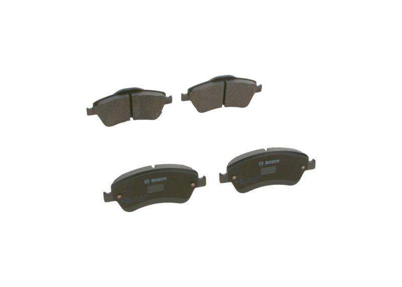 Kit de plaquettes de frein, frein à disque BOSCH 0 986 494 260