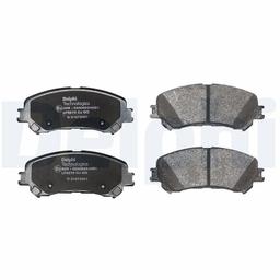 Kit de plaquettes de frein, frein à disque DELPHI LP3275
