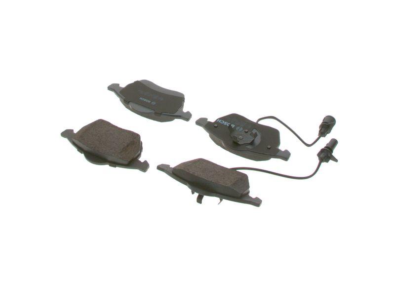 Kit de plaquettes de frein, frein à disque BOSCH 0 986 424 482