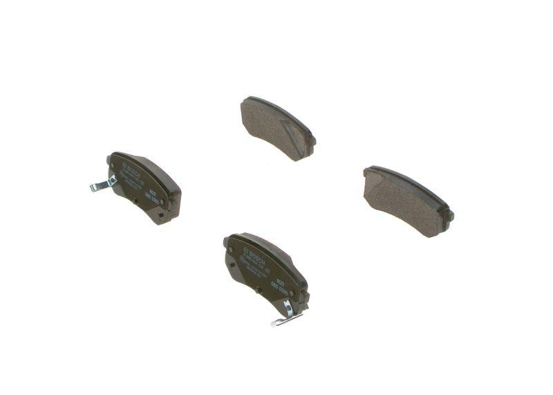 Kit de plaquettes de frein, frein à disque BOSCH 0 986 494 145