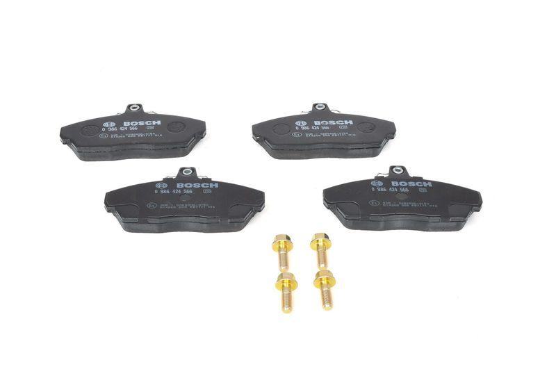 Kit de plaquettes de frein, frein à disque BOSCH 0986424566