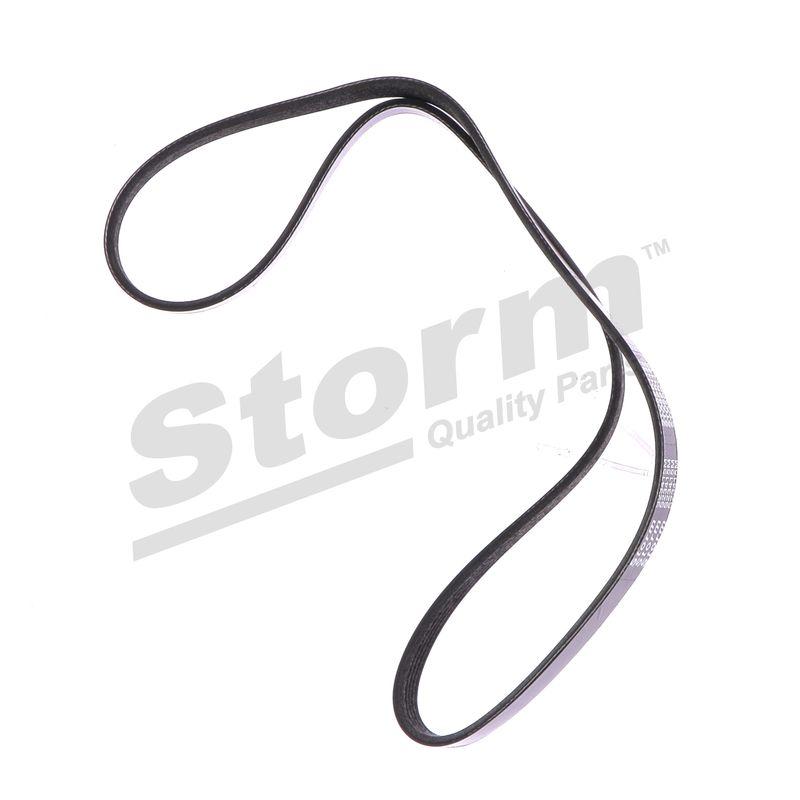Courroie trapézoïdale à nervures STORM QUALITY PARTS STO5PK1148