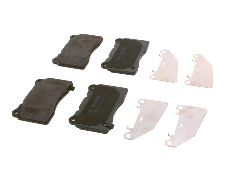 Kit de plaquettes de frein, frein à disque BOSCH 0 986 494 395