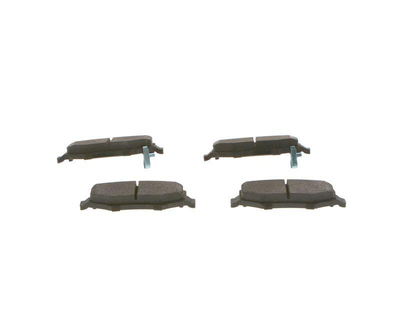 Kit de plaquettes de frein, frein à disque BOSCH 0 986 494 706