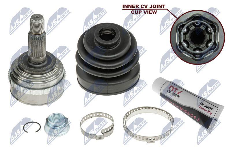 Jeu de joints, arbre de transmission NTY NPZ-HD-042