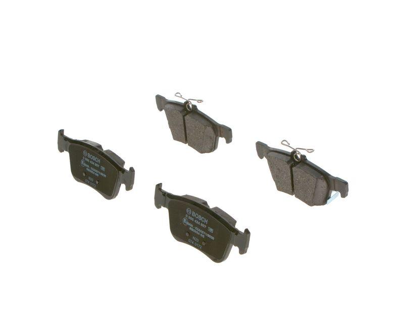 Kit de plaquettes de frein, frein à disque BOSCH 0 986 424 807