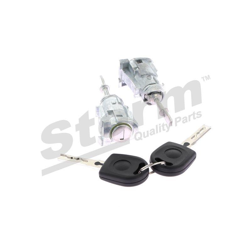 Jeu de cylindres de serrures STORM QUALITY PARTS 9702501