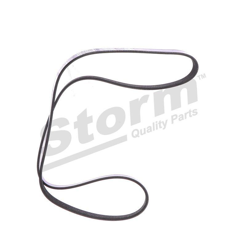 Courroie trapézoïdale à nervures STORM QUALITY PARTS STO6PK1355