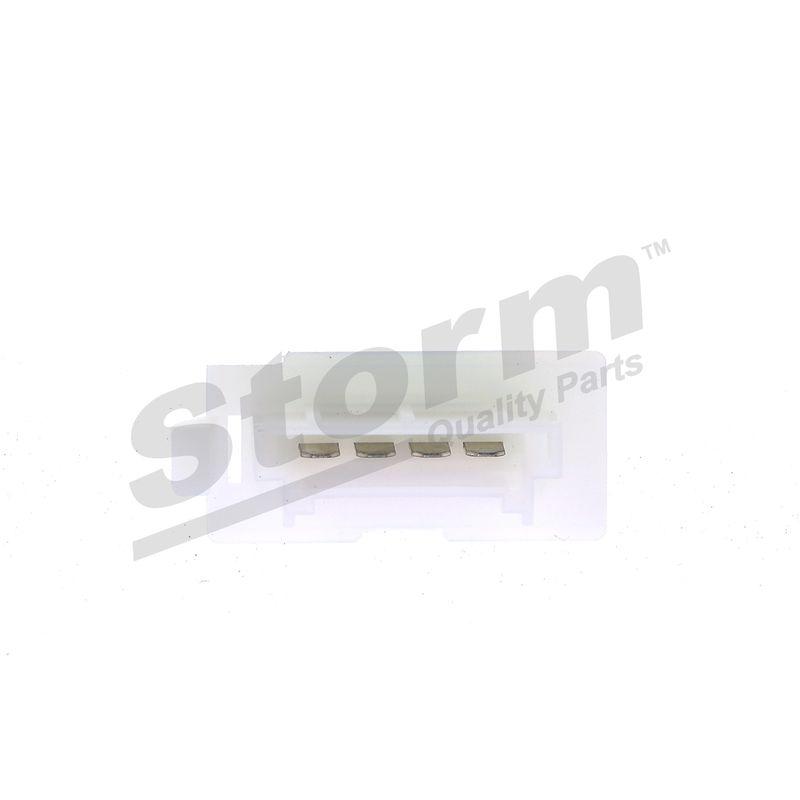 Résistance, pulseur d'air habitacle STORM QUALITY PARTS 550700