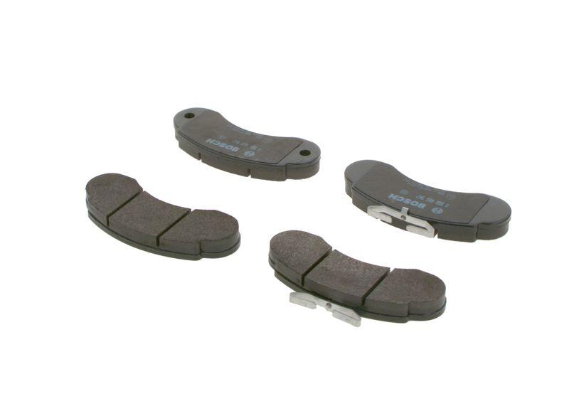 Kit de plaquettes de frein, frein à disque BOSCH 0 986 460 947
