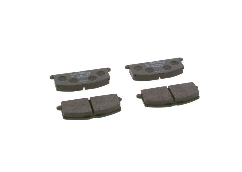 Kit de plaquettes de frein, frein à disque BOSCH 0 986 468 701