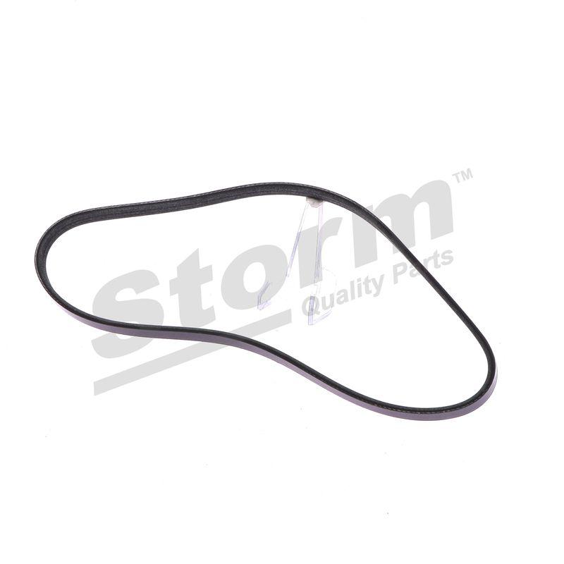 Courroie trapézoïdale à nervures STORM QUALITY PARTS STO3PK0750
