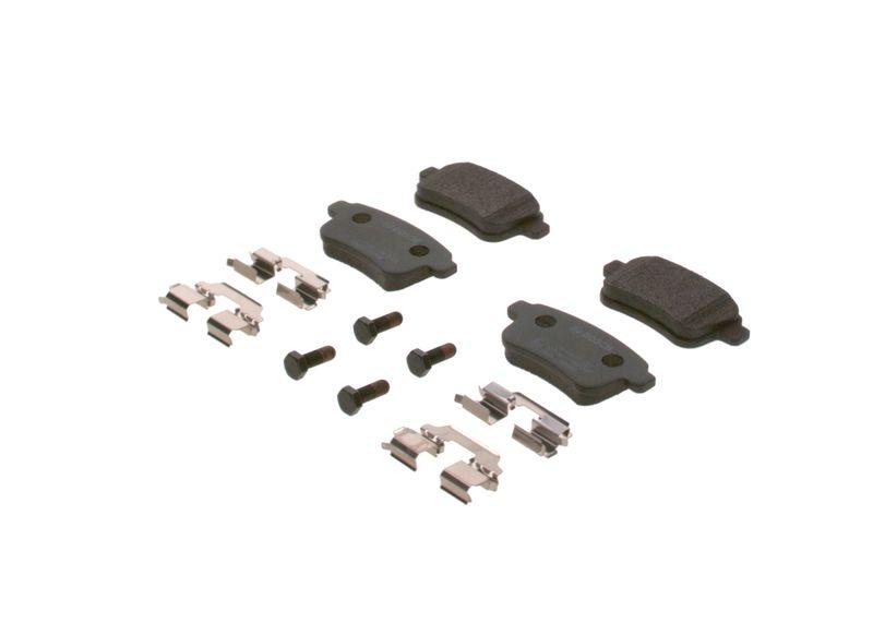 Kit de plaquettes de frein, frein à disque BOSCH 0 986 494 331