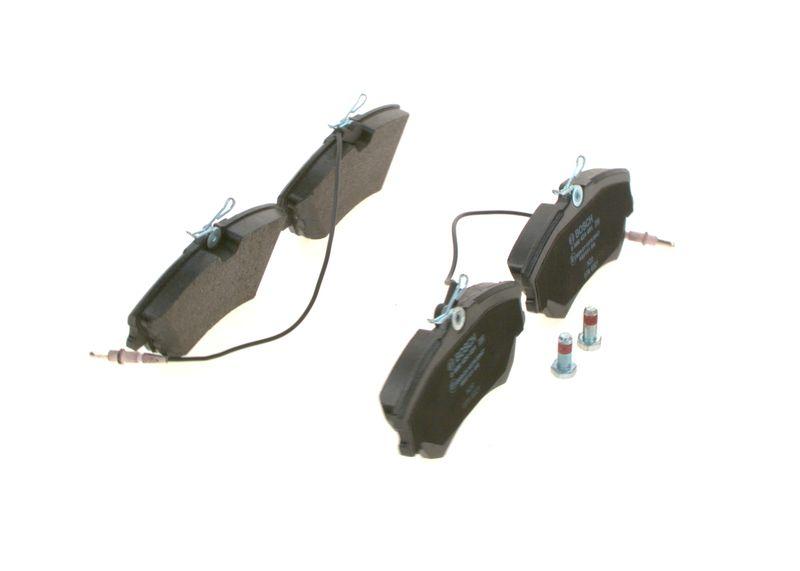 Kit de plaquettes de frein, frein à disque BOSCH 0 986 424 451